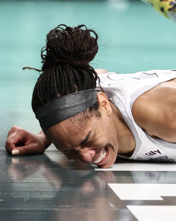 Kate Martin Earns Eye-Opening Remarks From Familiar Face - Athlon Sports