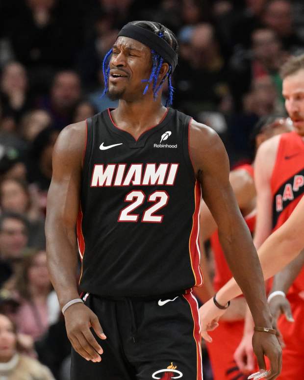 Miami Heat Make Jimmy Butler Trade Deadline Decision Athlon Sports