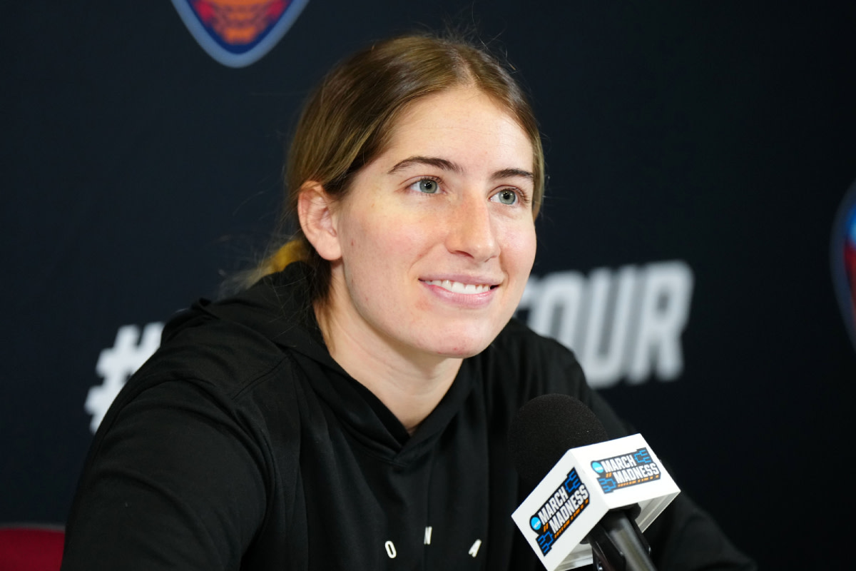 Fans Convinced Kate Martin Announced Romantic Relationship With Social  Media Post - Athlon Sports