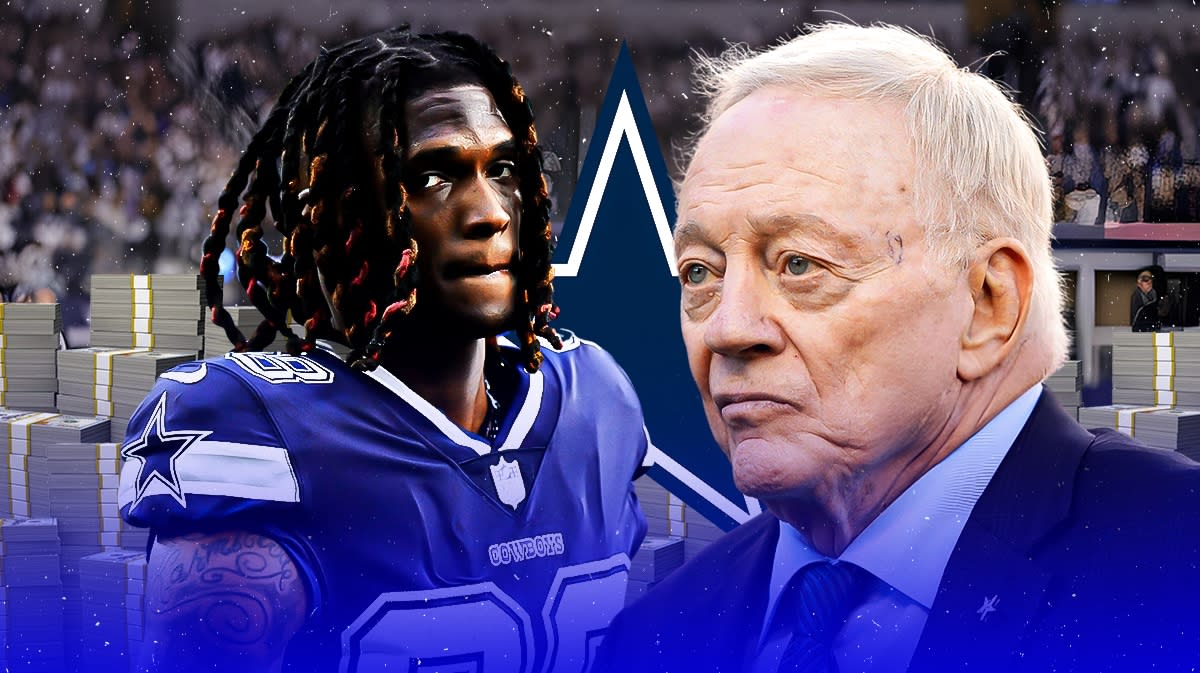 I'm Only Talking About Who's Here!' Dallas Cowboys' Jerry Jones on CeeDee  Lamb Contract - Athlon Sports