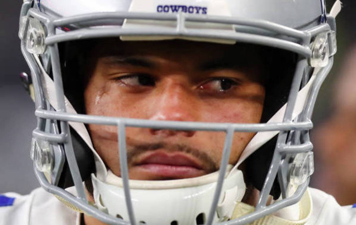 Emotional Dak Prescott Admits To Crying Tears Over Dallas Cowboys Lost  Season - Athlon Sports