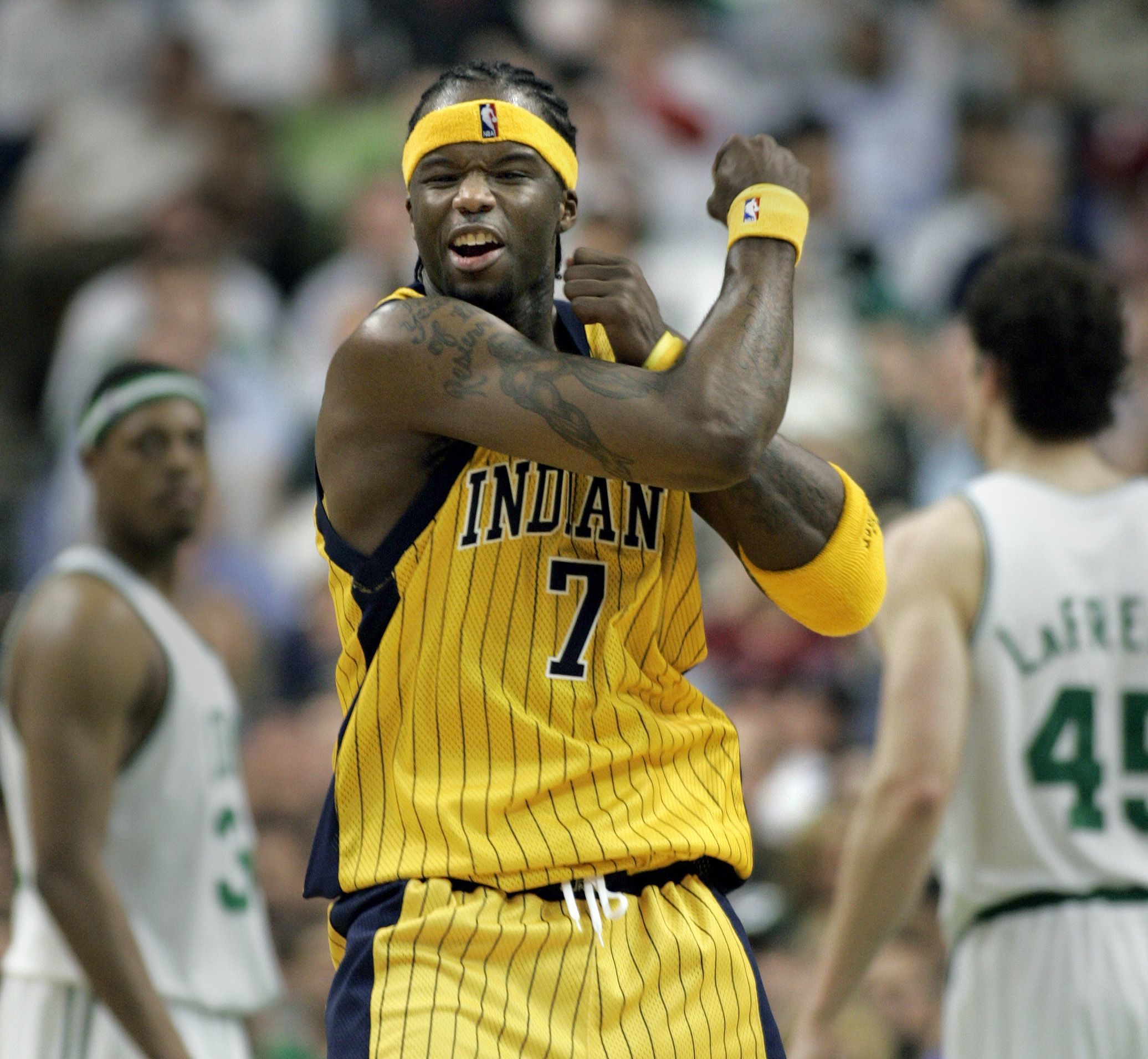 Celebrating Indiana Pacers Legend Jermaine O'Neal's Career
