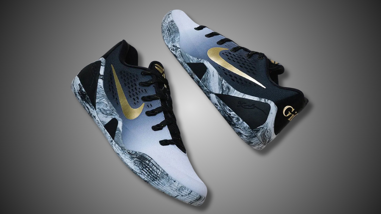 シューズ(女性用) Nike Kobe 9 EM Low Mambacita (GS) Nike Kobe 9 EM Low Mambacita (GS) - FV3607-002 - US