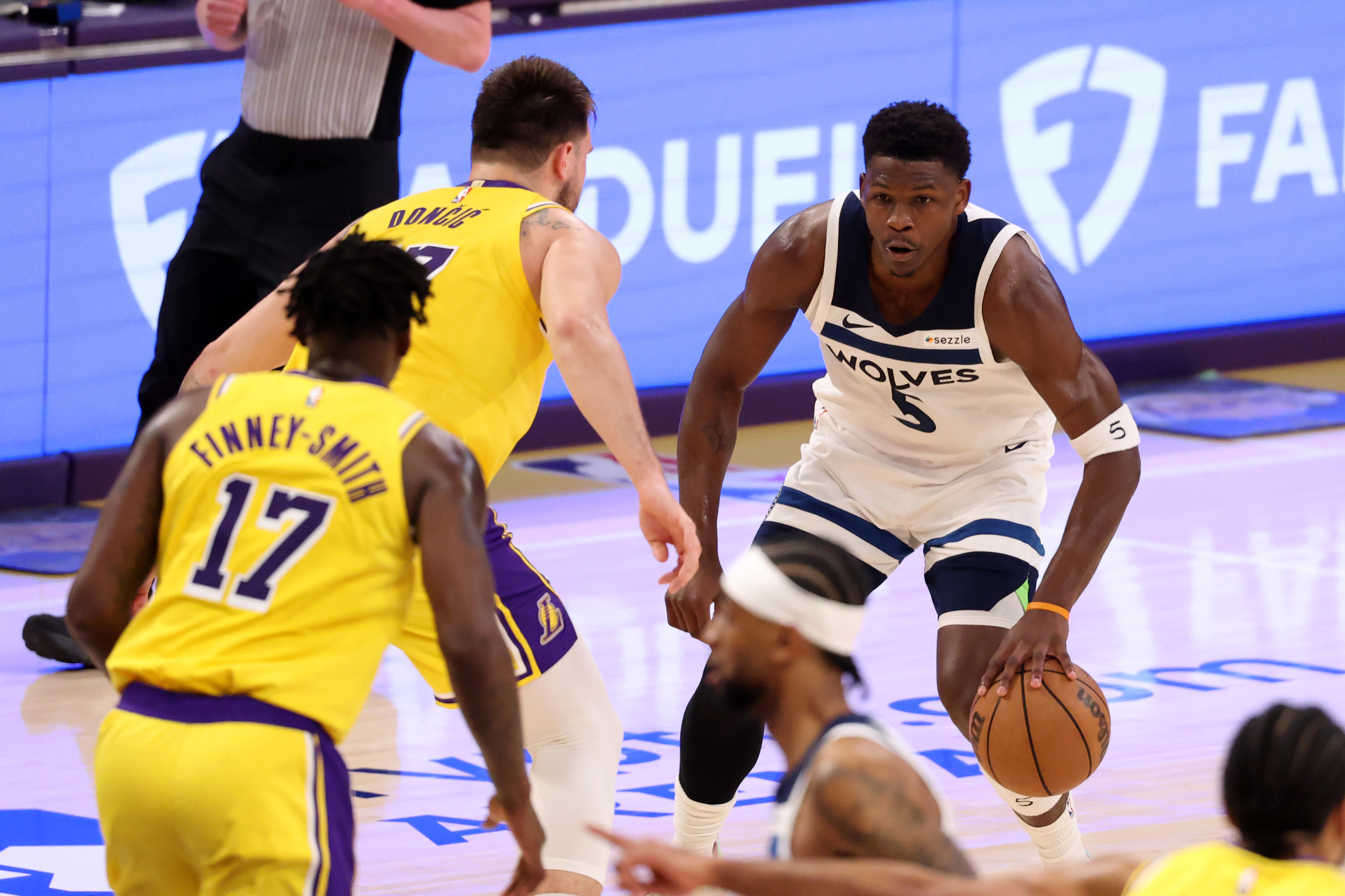 Anthony Edwards Sees The Silver Lining After Game 2 Loss - Athlon Sports