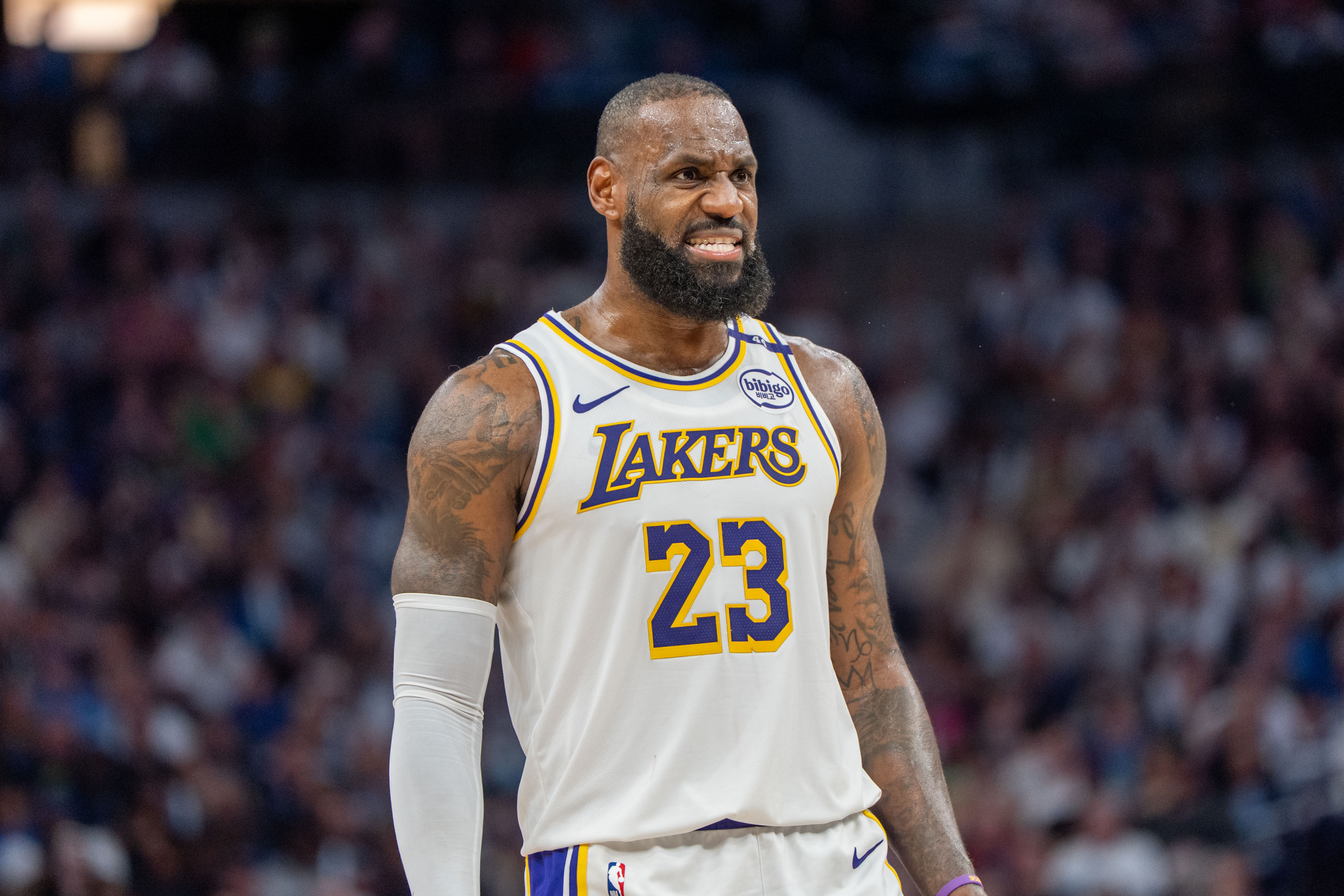 Lakers Star LeBron James Breaks Silence on NBA Future