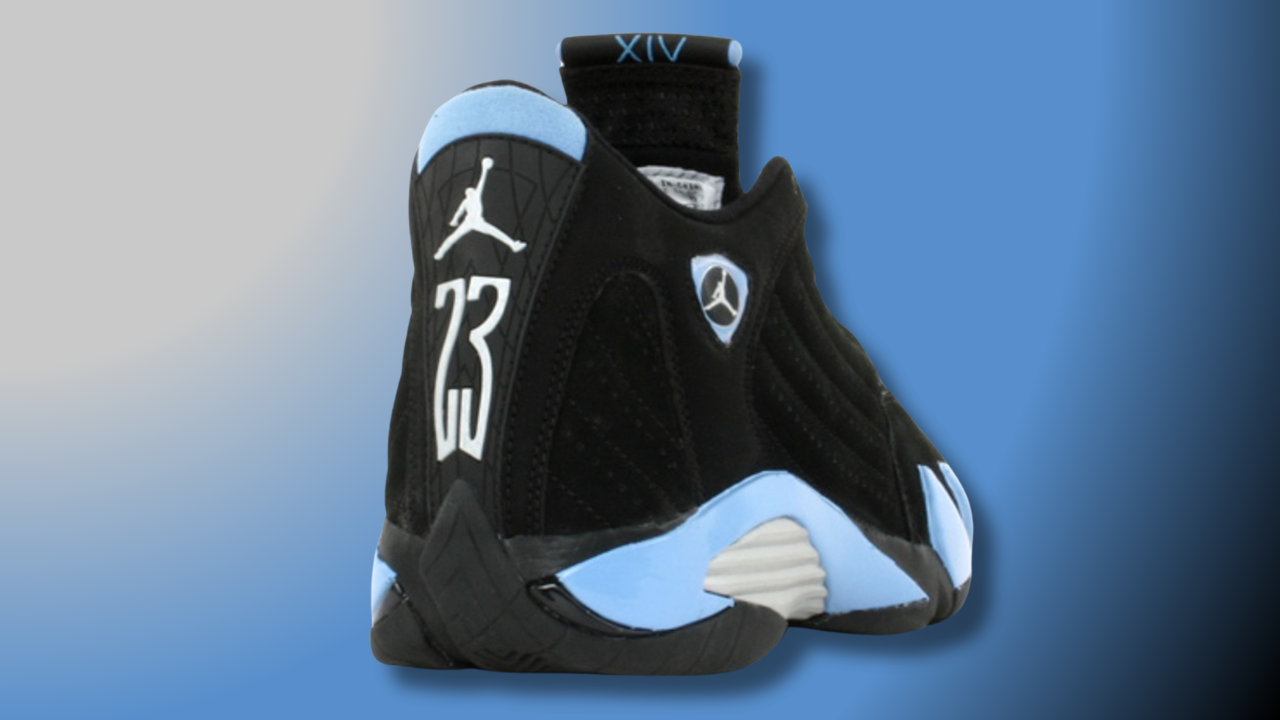 jordan 14 black hyper royal