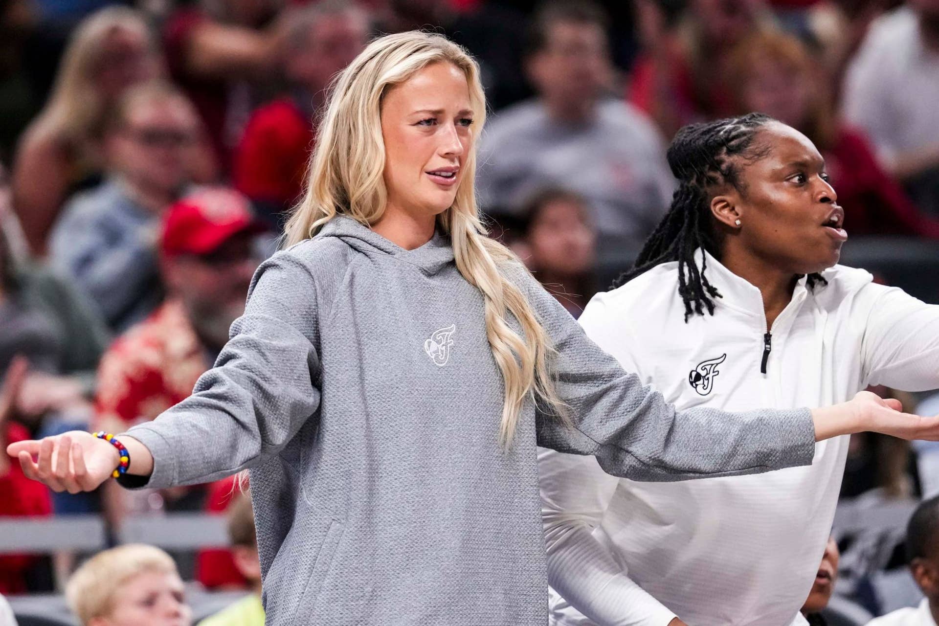 Sophie Cunningham Provides Status Update for Next Game Amid Caitlin Clark's Absence - Athlon Sports
