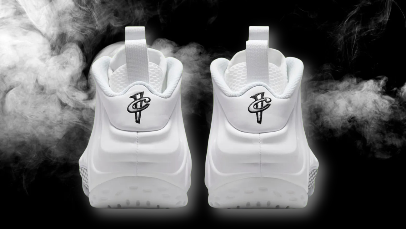 all white foamposites 2019