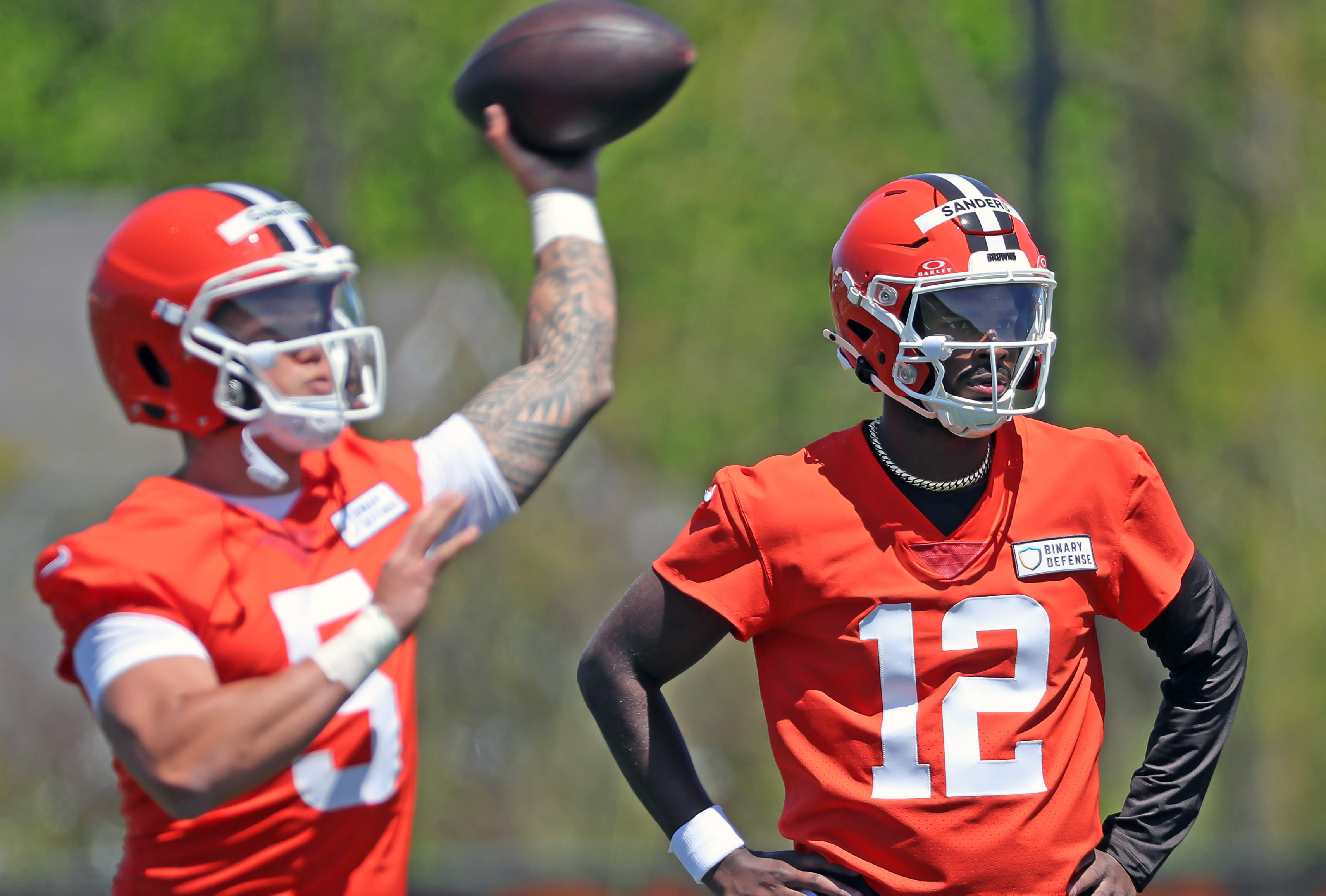 Surprise Browns Trade Prediction Could Be Big News for Shedeur Sanders -  Athlon Sports