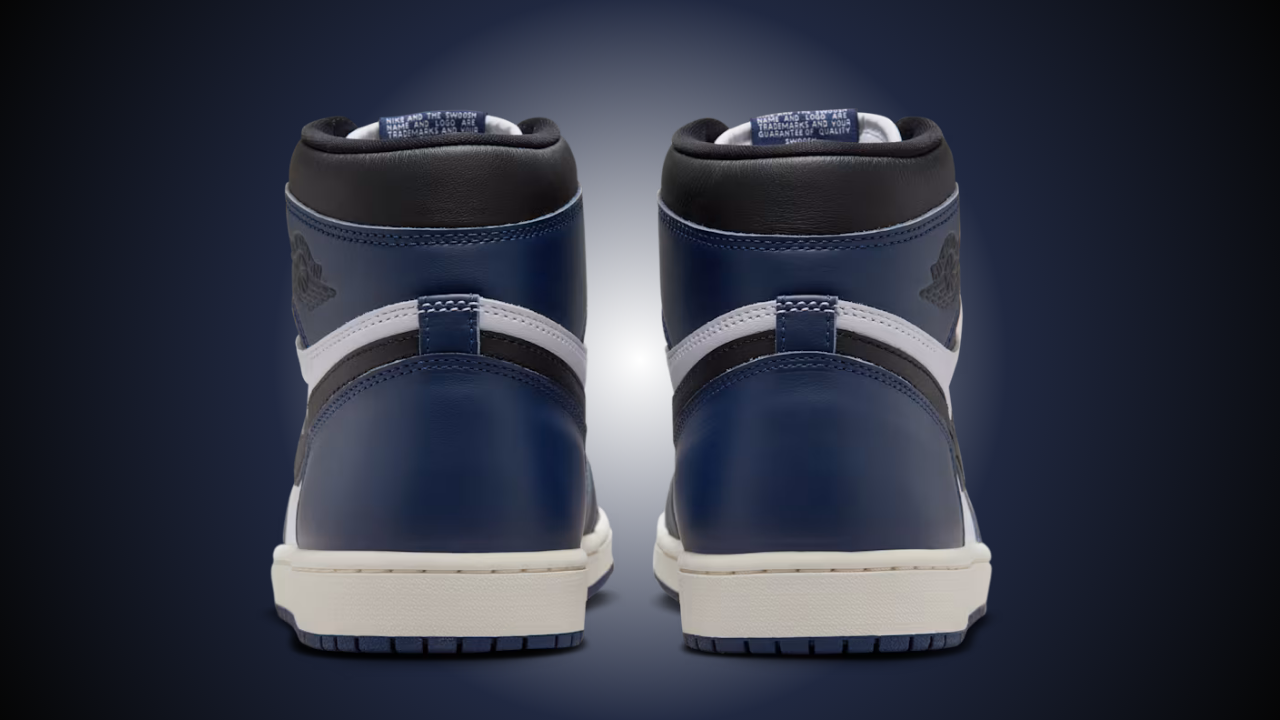 jordan 1 silhouette trademark