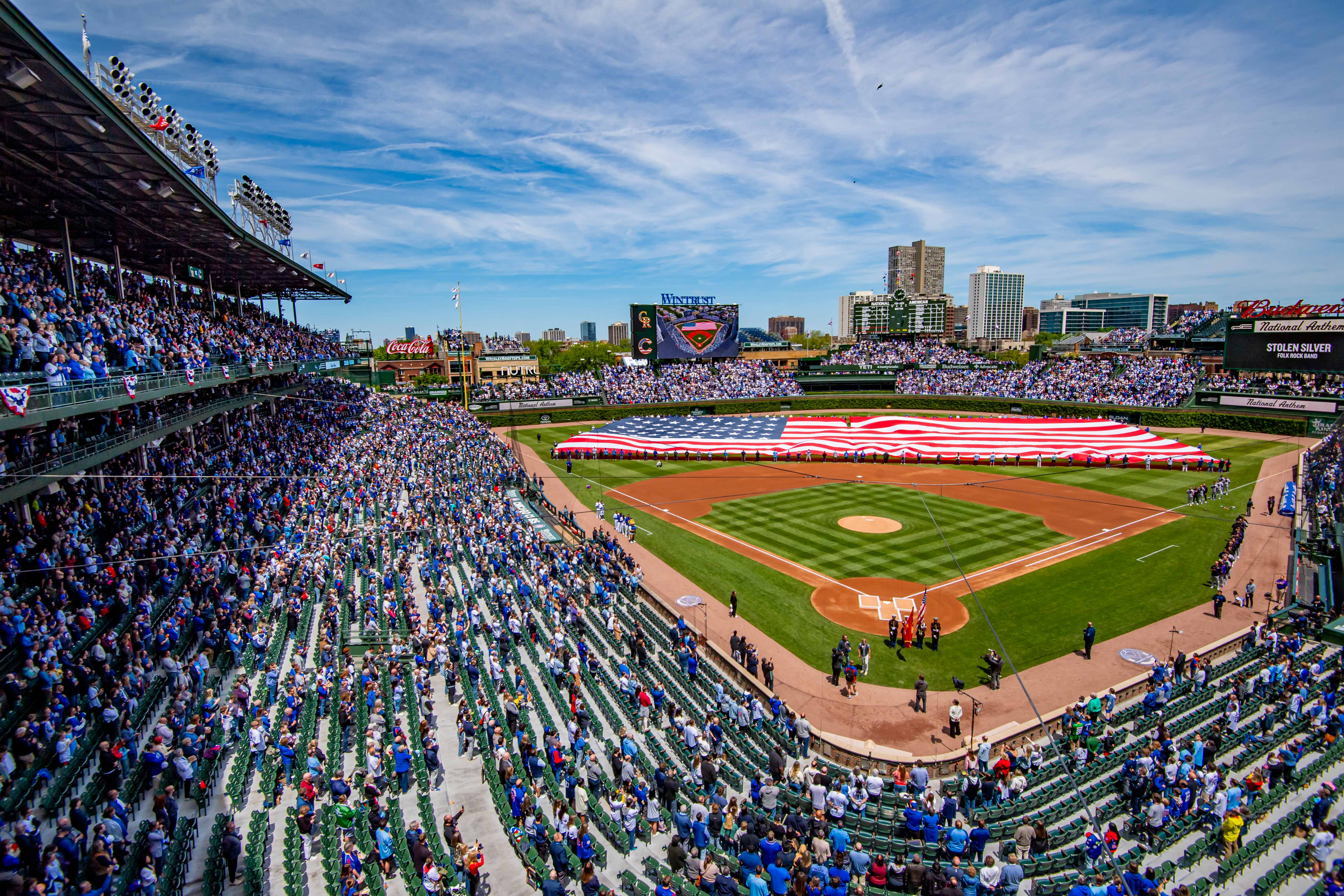 Cubs 'Quietly Preparing' for Major Wrigley Field Announcement - Athlon  Sports