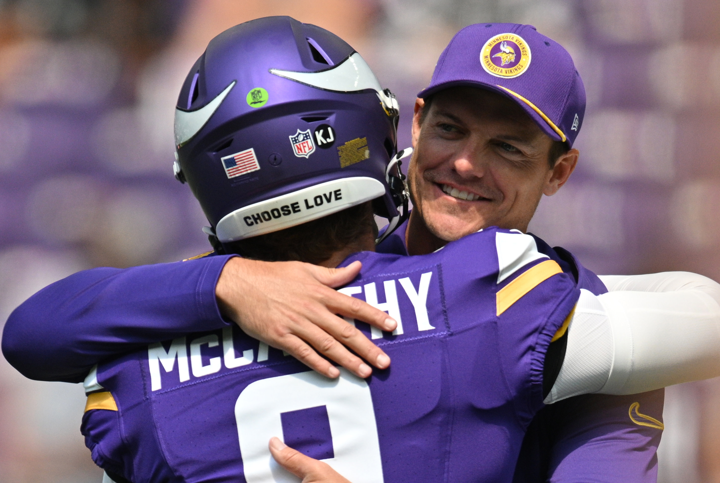 Minnesota Vikings' One Big Question: Were They Right to Bet on J.J.  McCarthy? - Athlon Sports