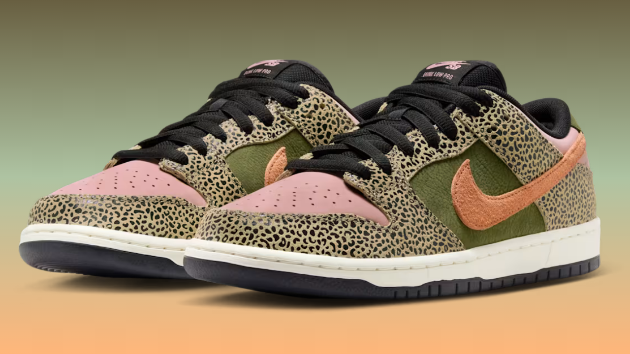 Arts Rec × Nike SB Dunk Low Pro 27.5㎝ Nike SB Dunk Low Pro x Arts-Rec Skateshop 'Rust Pink and