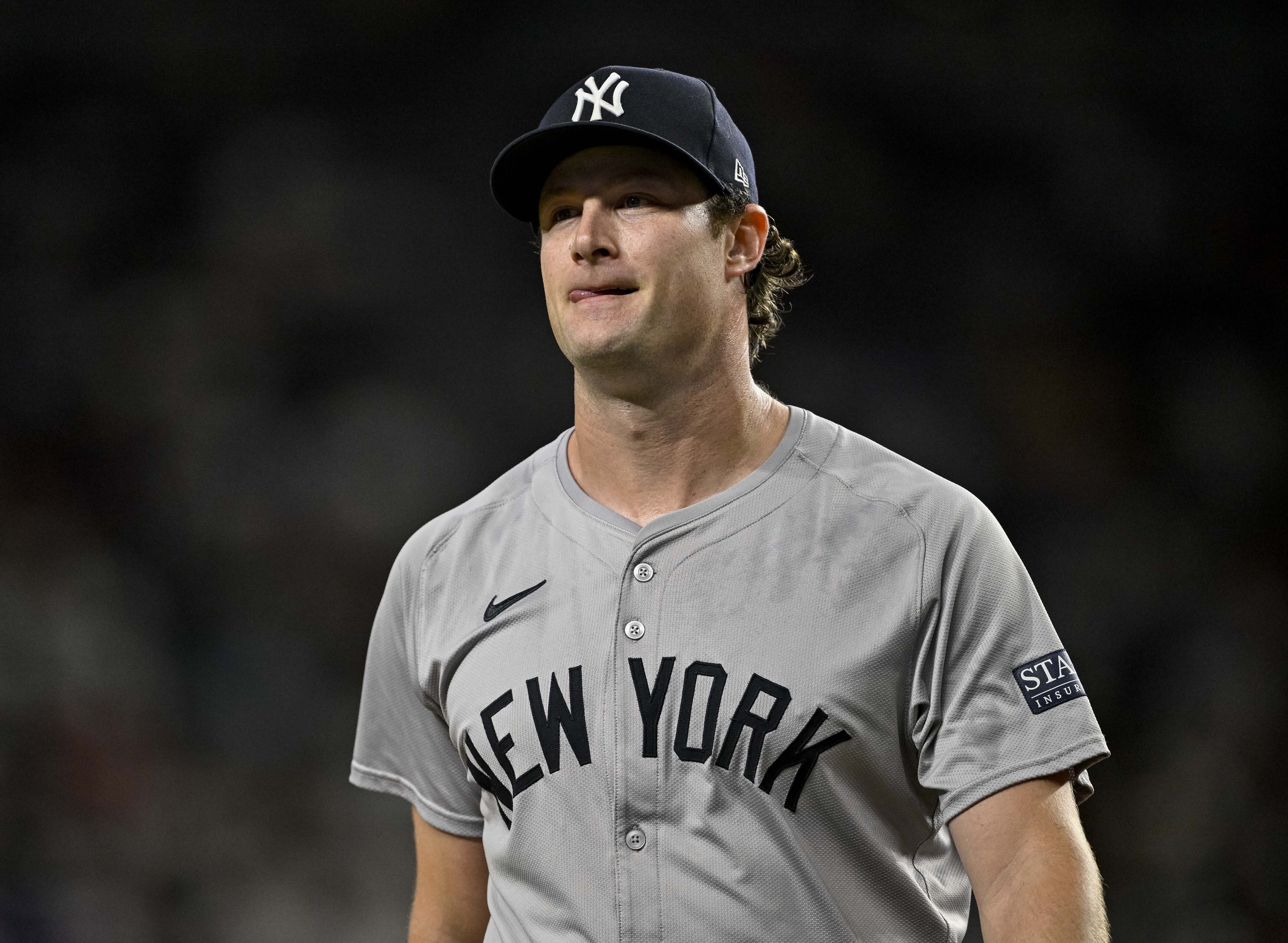 Yankees' Aaron Boone Shares Gerrit Cole Update Ahead of MLB Season