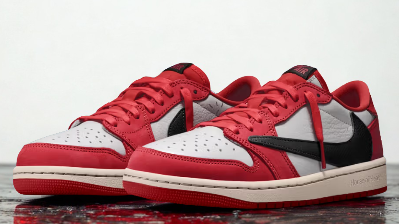Travis Scott x Air Jordan 1 Low 'Chicago' Mockup Has