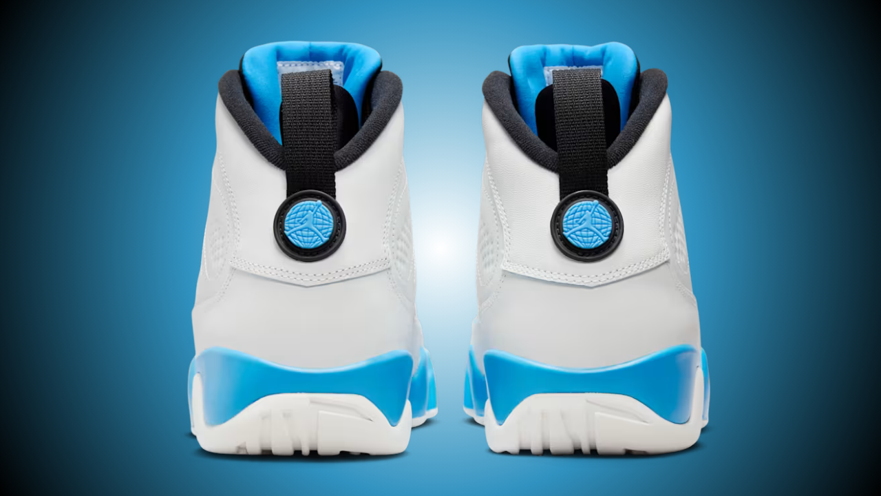 air jordan 9 carolina