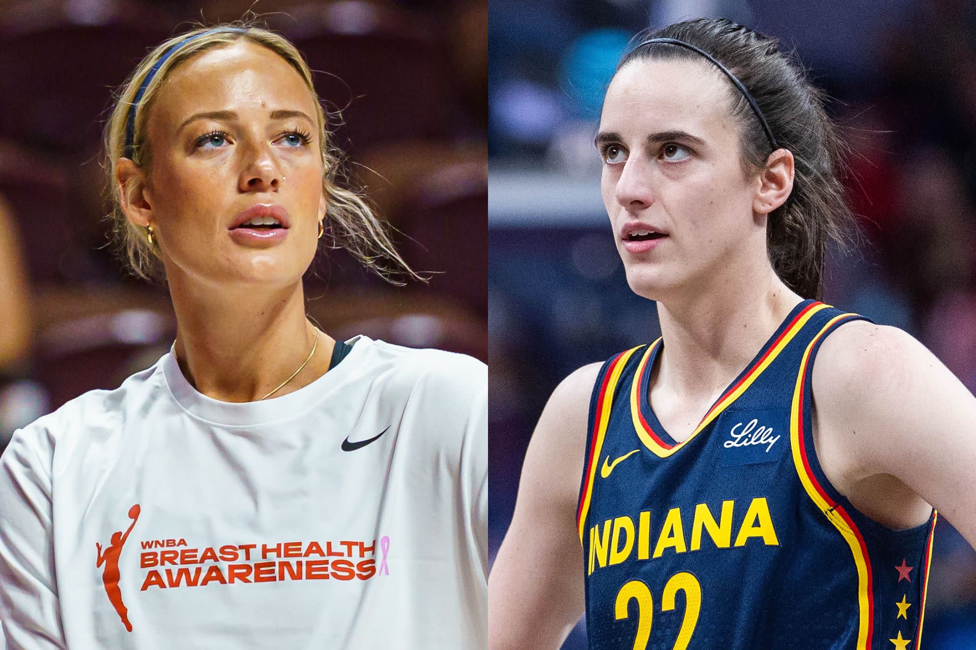 A Sick Joke": Sophie Cunningham Reacts to Viral Video With Caitlin Clark -  Athlon Sports