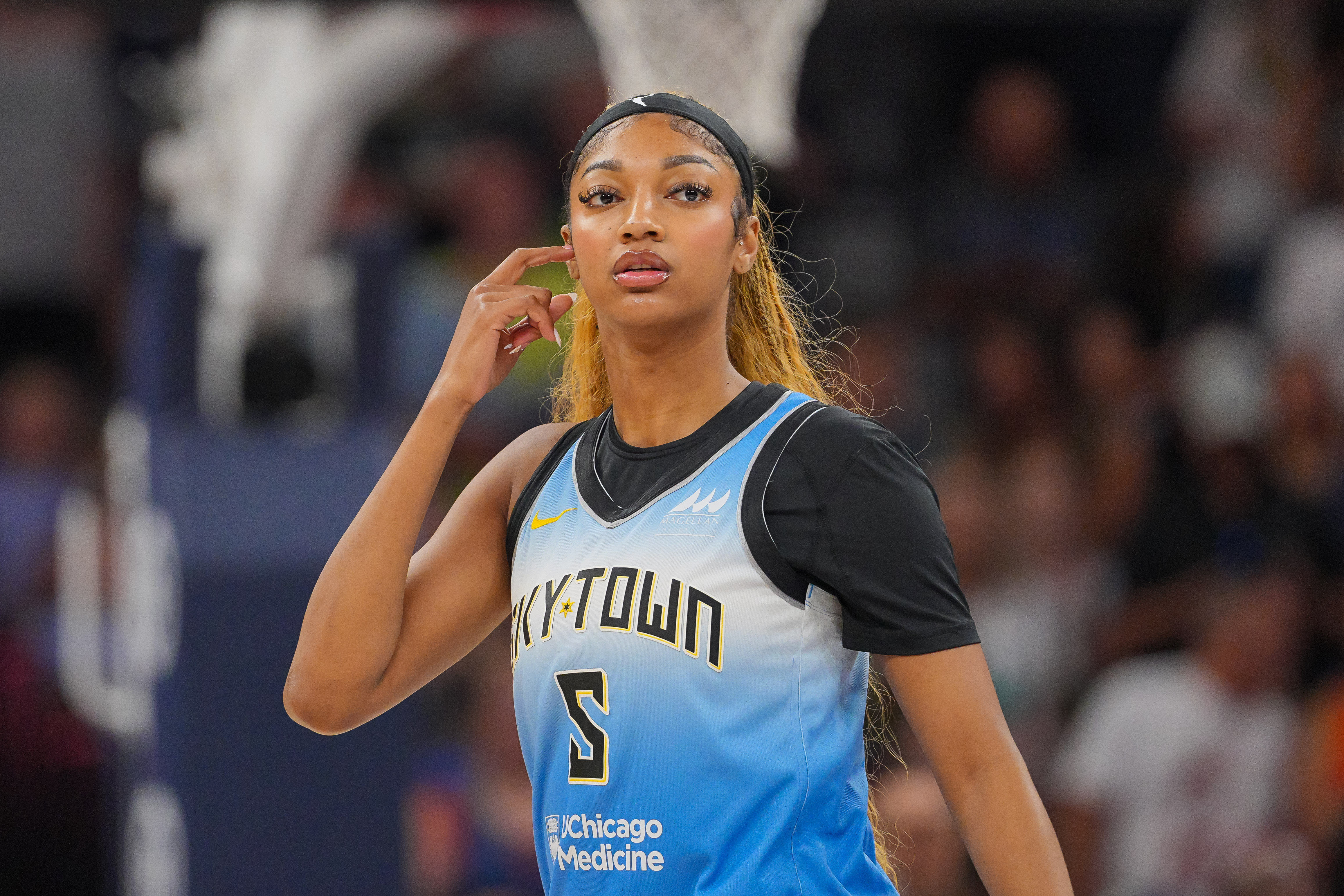 Chicago Sky React to Angel Reese News - Athlon Sports