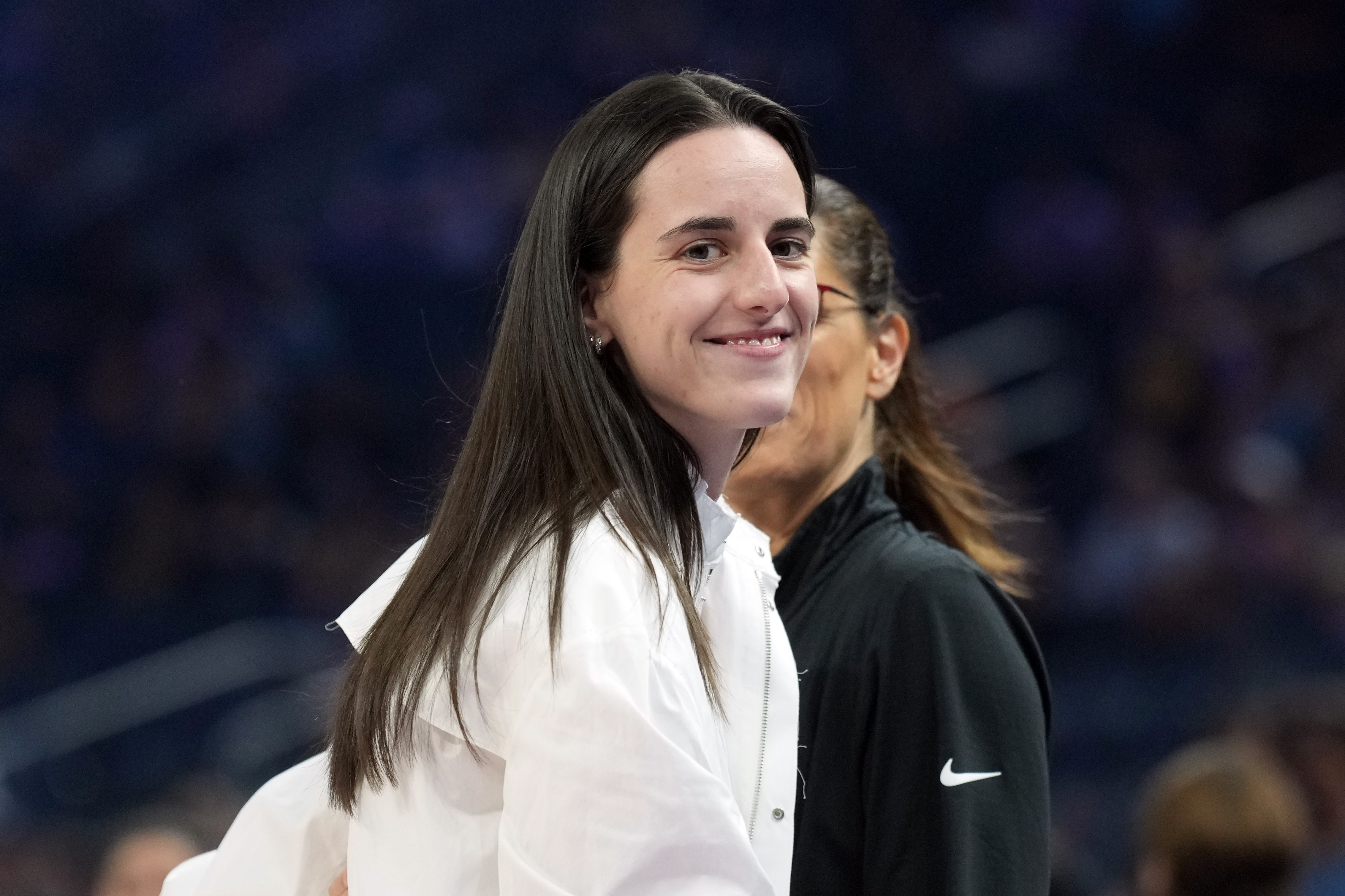 Caitlin Clark Steals Spotlight at Indiana Fever Groundbreaking: 'Wait for  It' - Athlon Sports