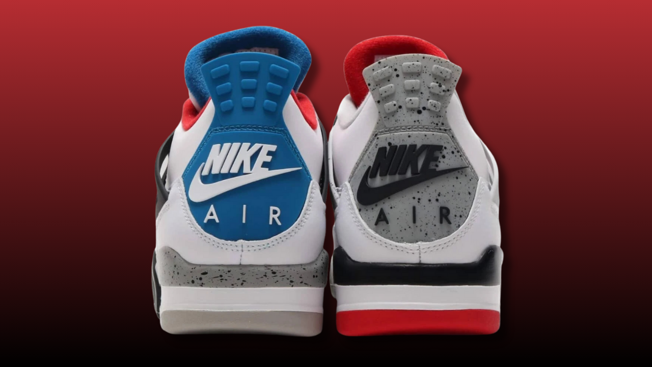 AIR JORDAN4ワットザ NIKE｜4つのOGカラーが