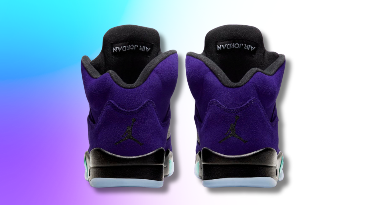 Air Jordan 5 'Alternate Grape': The OG Remix That Won't