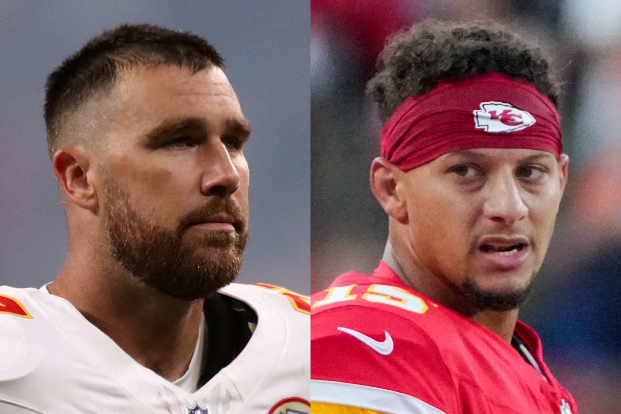 Patrick Mahomes Speaks Out After Travis Kelce's Drop Against Eagles -  Athlon Sports