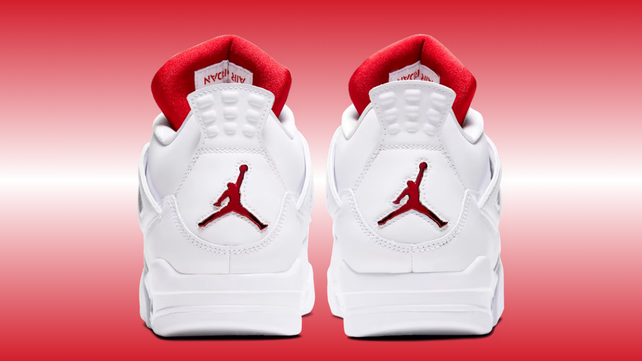 jordan 4 metallic red size 11