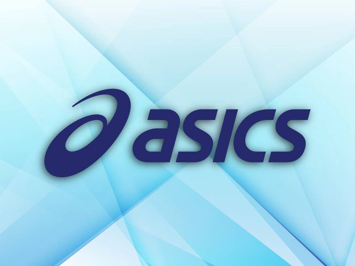 Asics Logo White Background