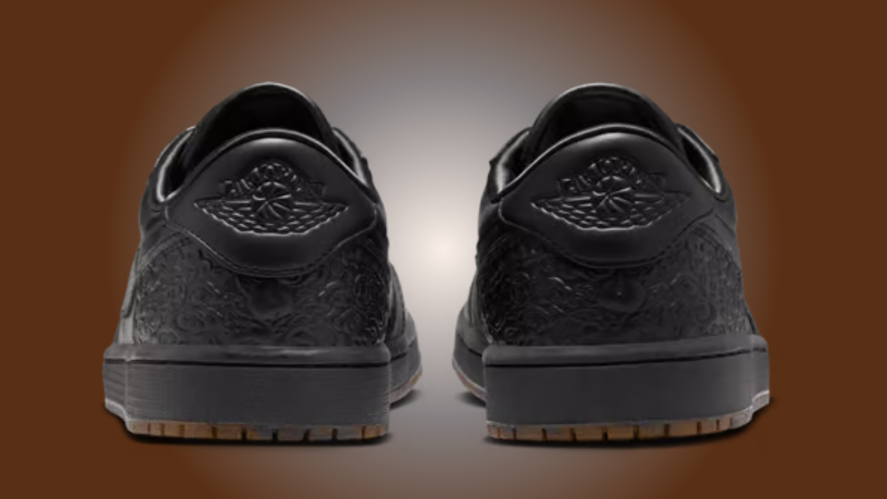 Air Jordan 1 Low OG 'Xuan Wu': A Black Cat China Exclusive