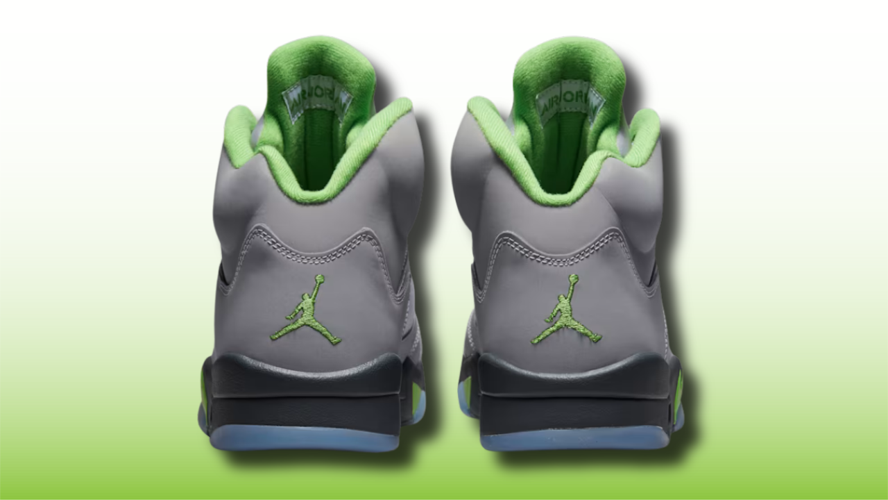 green and grey 5s