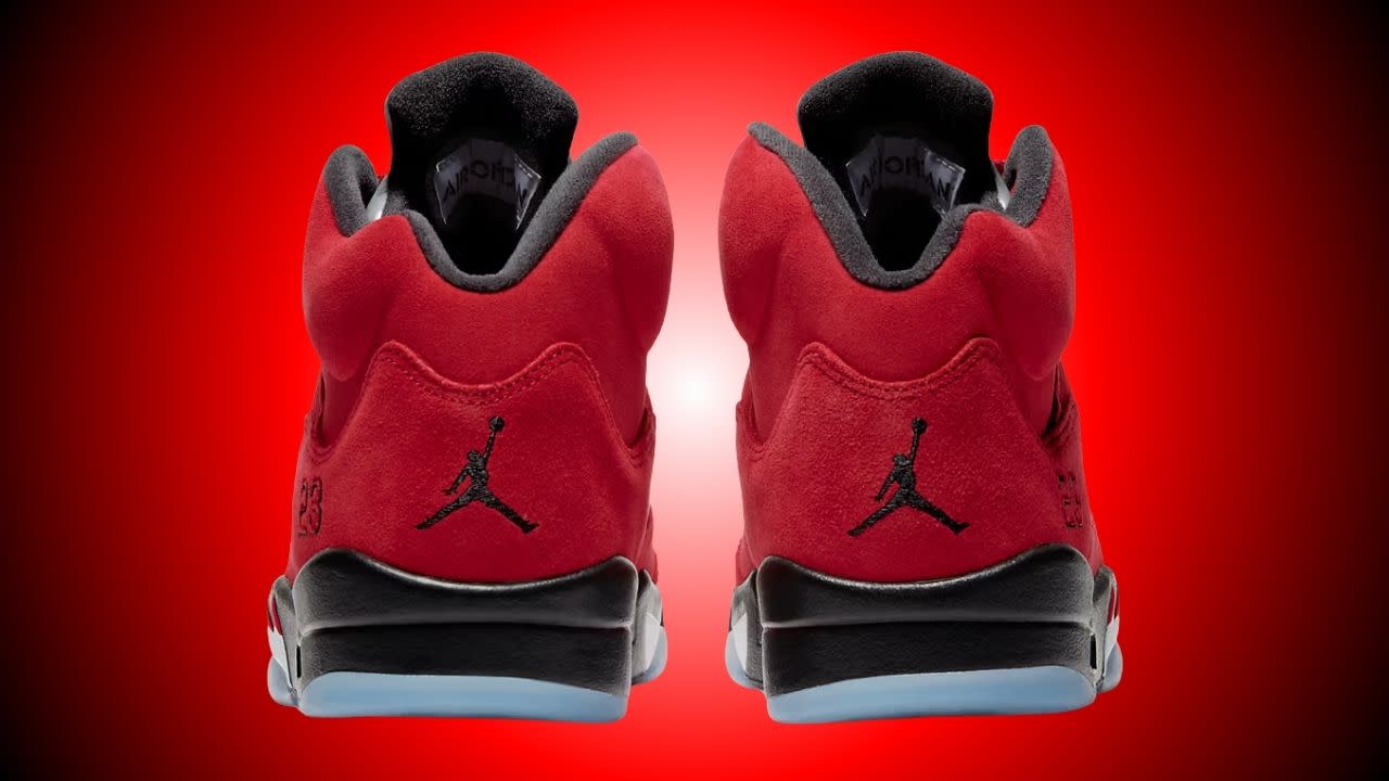 jordan 5 red 2021