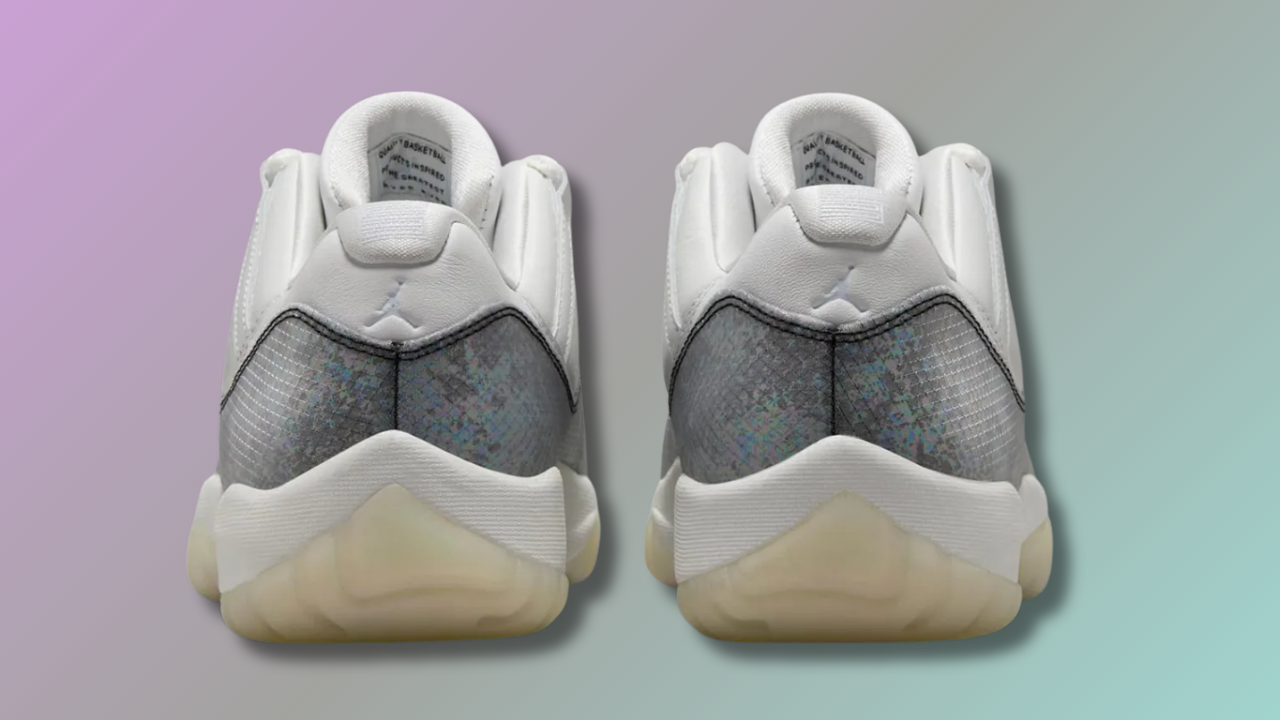 jordan 11 low snakeskin