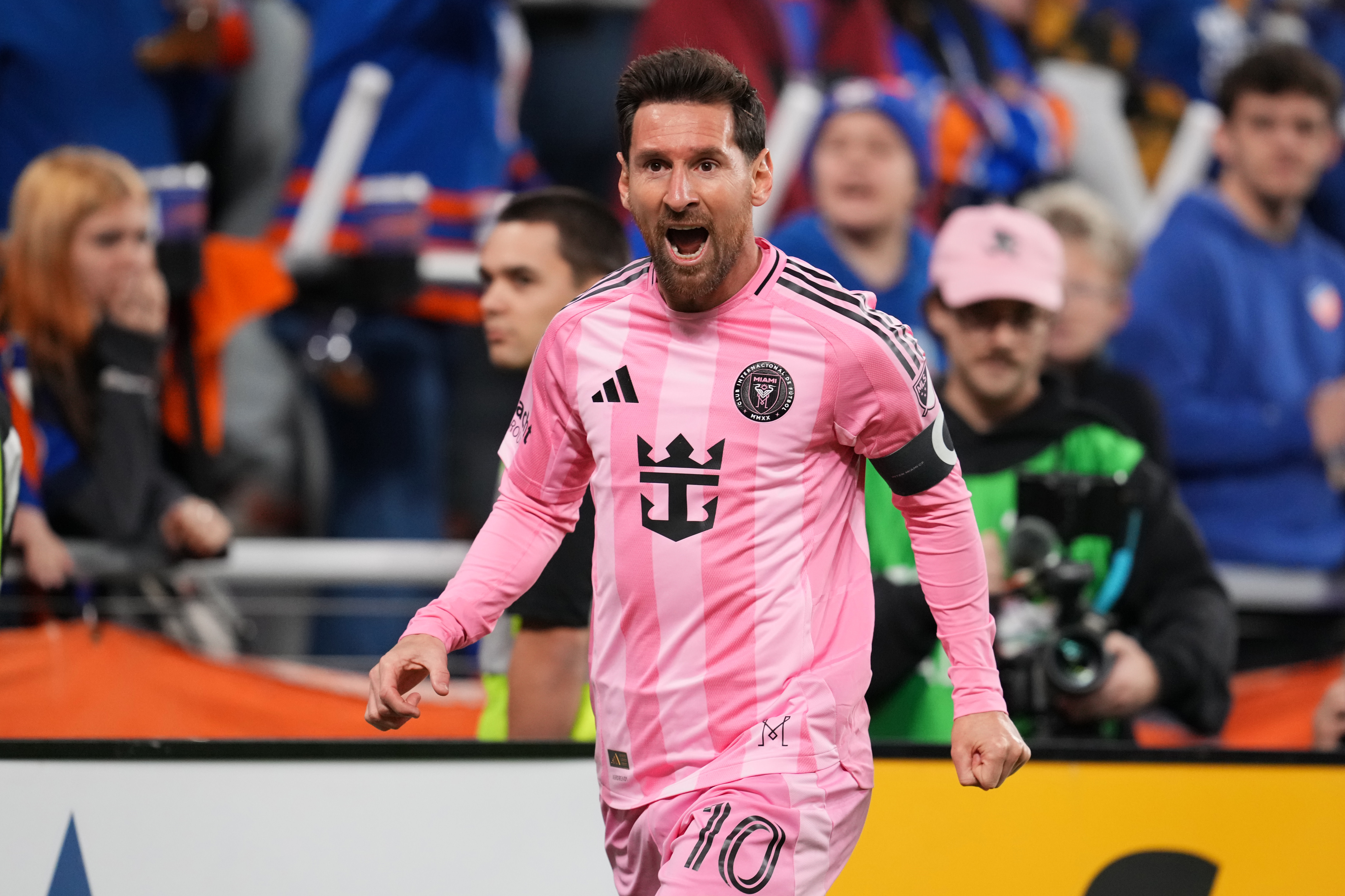 Lionel Messi Makes History in Inter Miami's Conference Semifinal