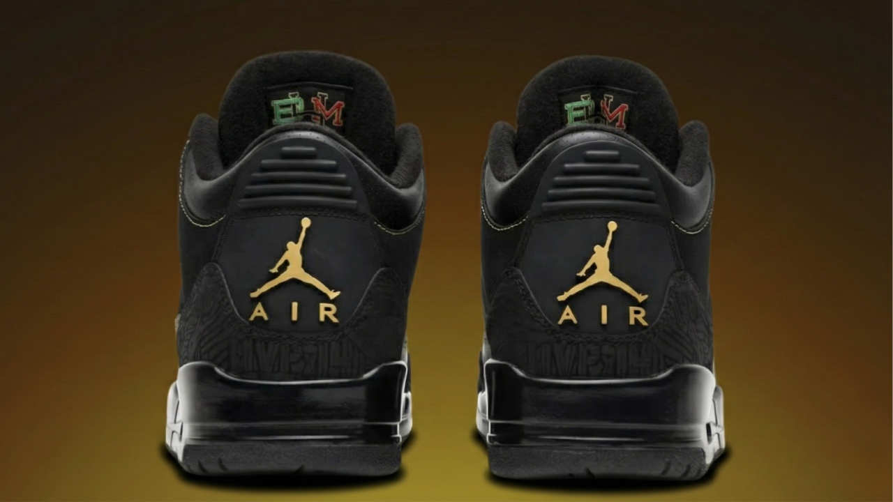 jordan retro 3 black history month