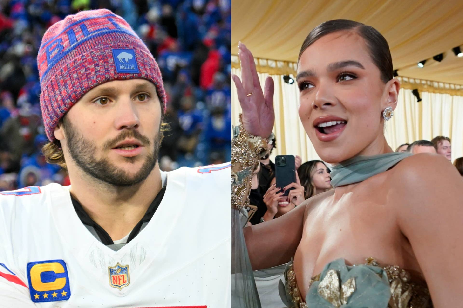 Fans Are Saying the Same Thing About Josh Allen After Life-Changing News  With Hailee Steinfeld - Athlon Sports