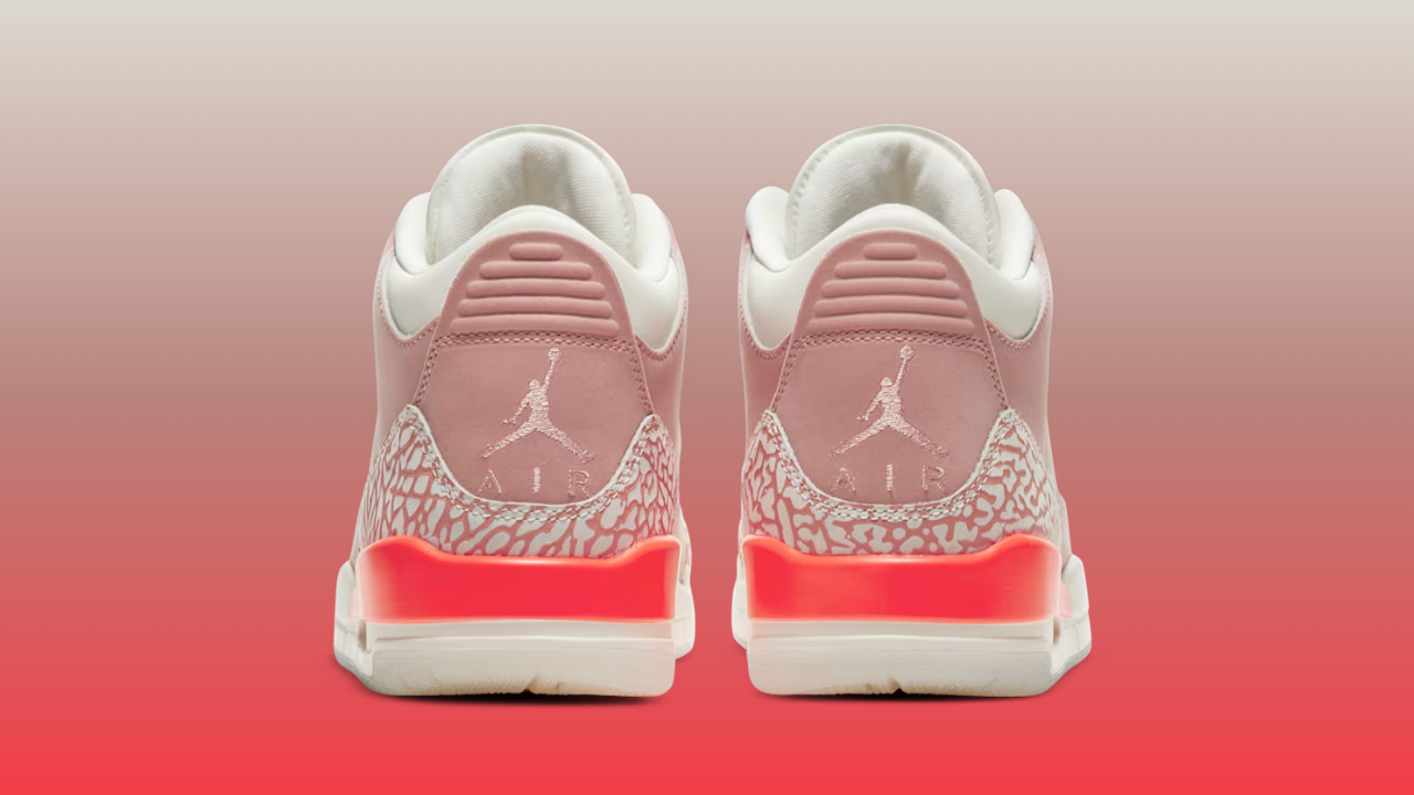 jordan 3 rust pink