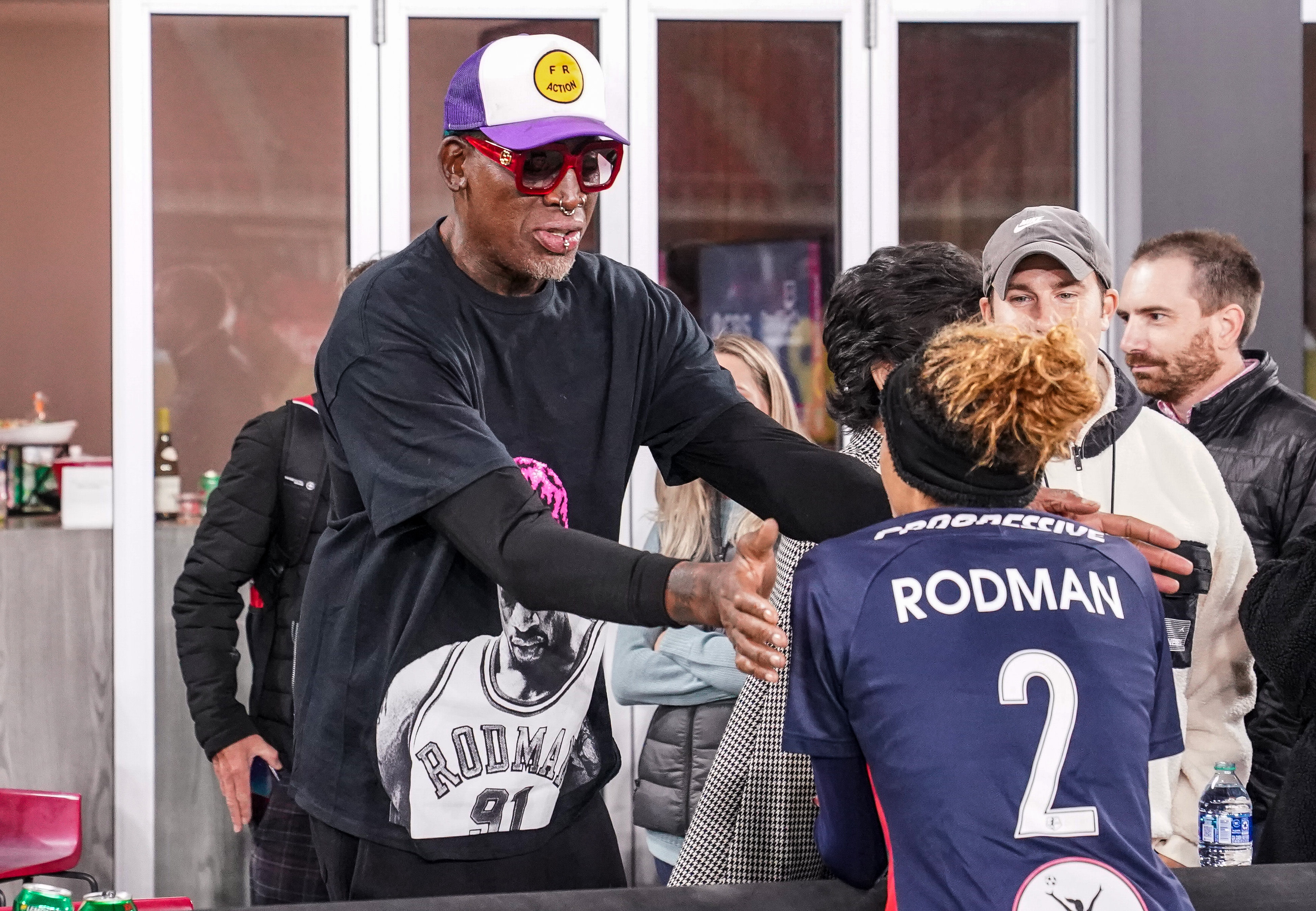 Dennis Rodman Sends Message to Trinity Rodman After Record
