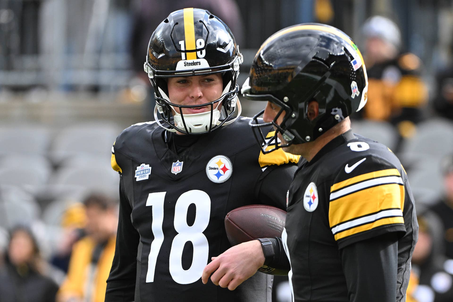 Steelers QB Will Howard Sends Message After Retirement Announcement on  Tuesday - Athlon Sports