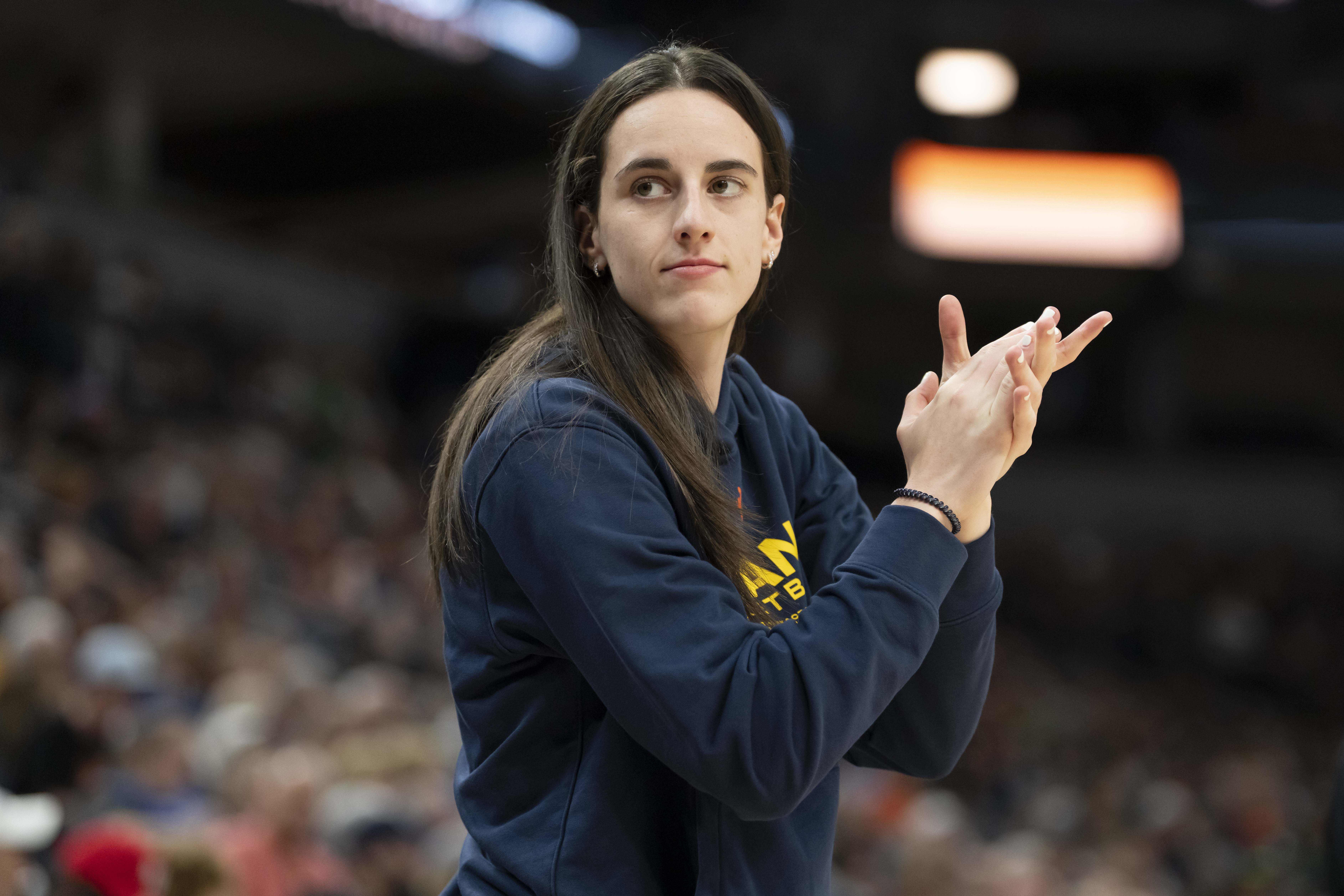 Caitlin Clark's Salary a Major Question Mark Amid WNBA News - Athlon Sports