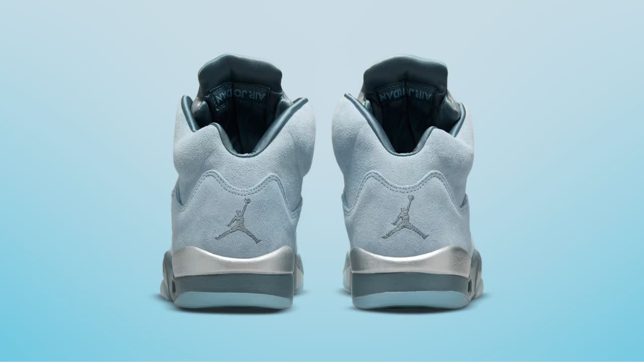 women's air jordan blue bird