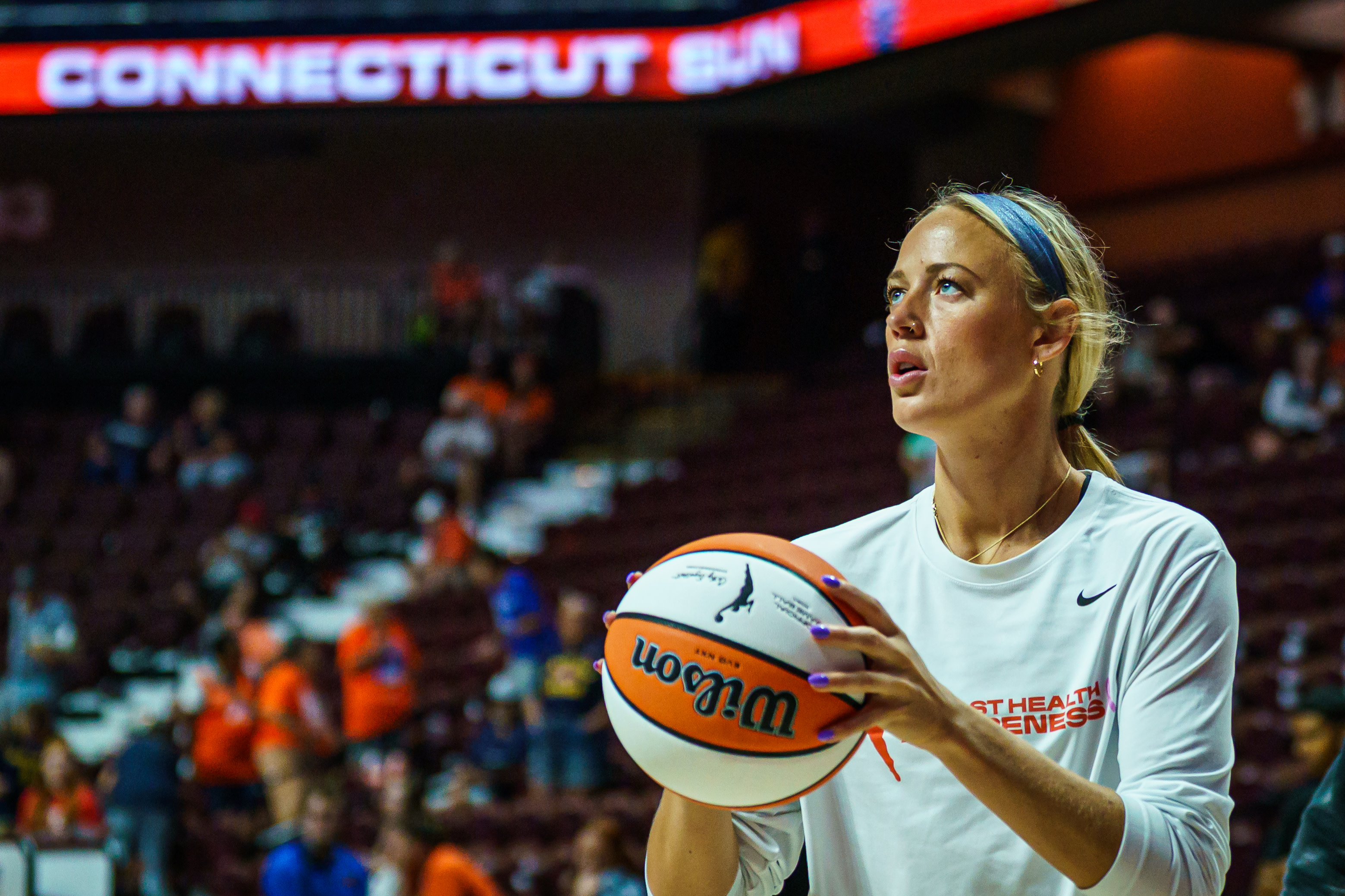 Fever Star Sophie Cunningham Gives Fans Eye-Catching Update on Her Recovery - Athlon Sports