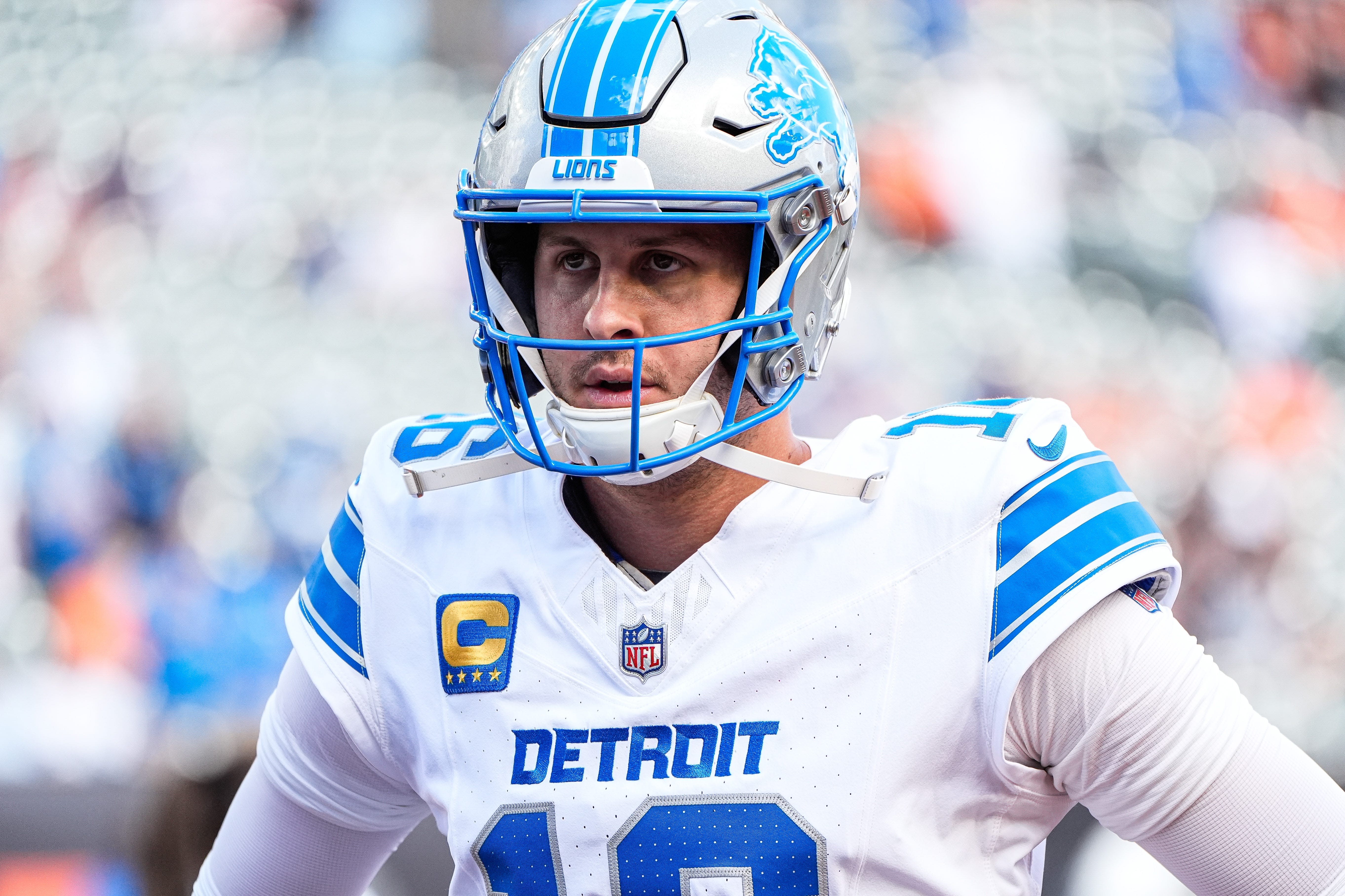 Lions Put NFL on Notice About Jared Goff Before Eagles Game - Athlon Sports