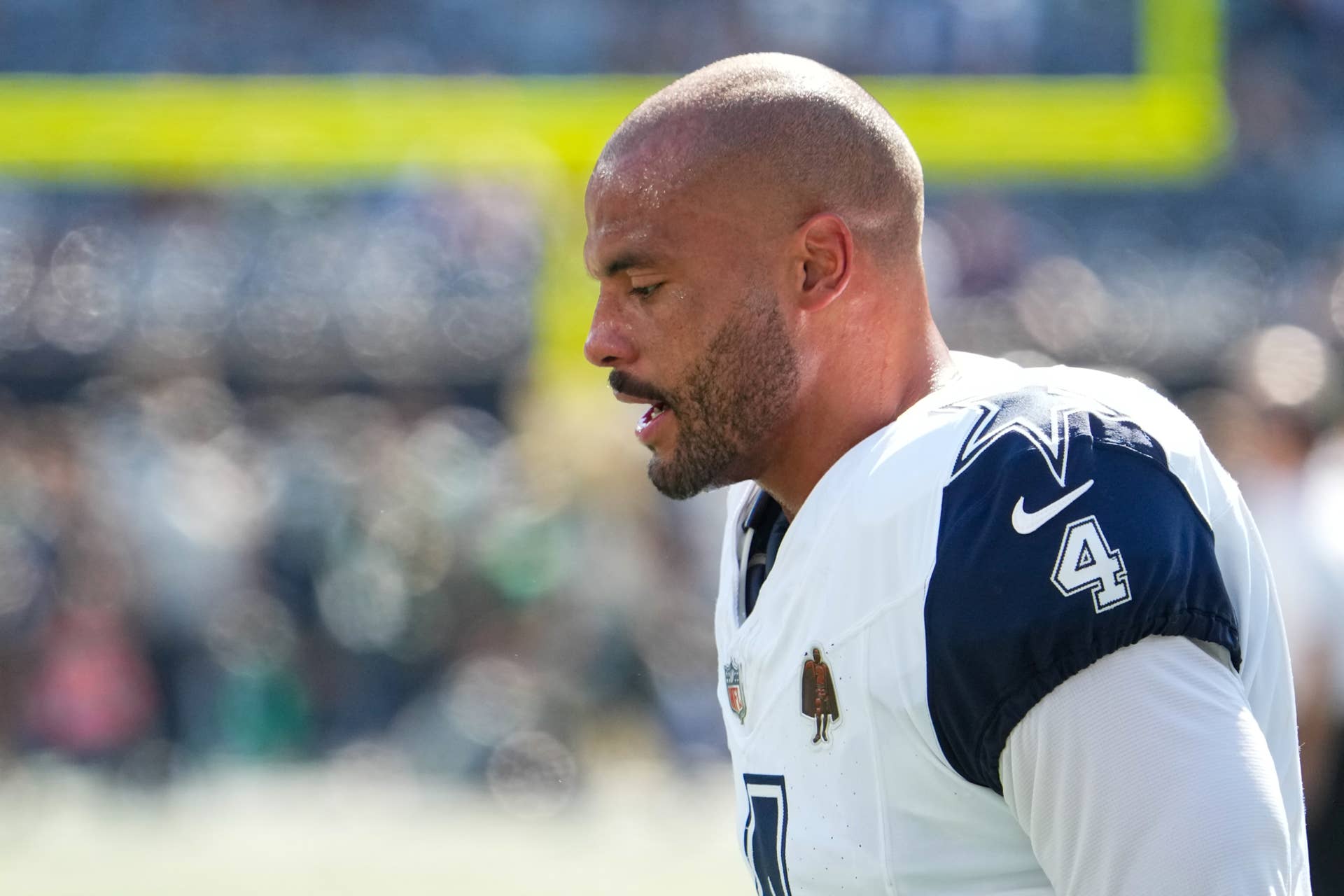 Dak Prescott, Cowboys Lose Offensive Lineman on Tuesday - Athlon Sports