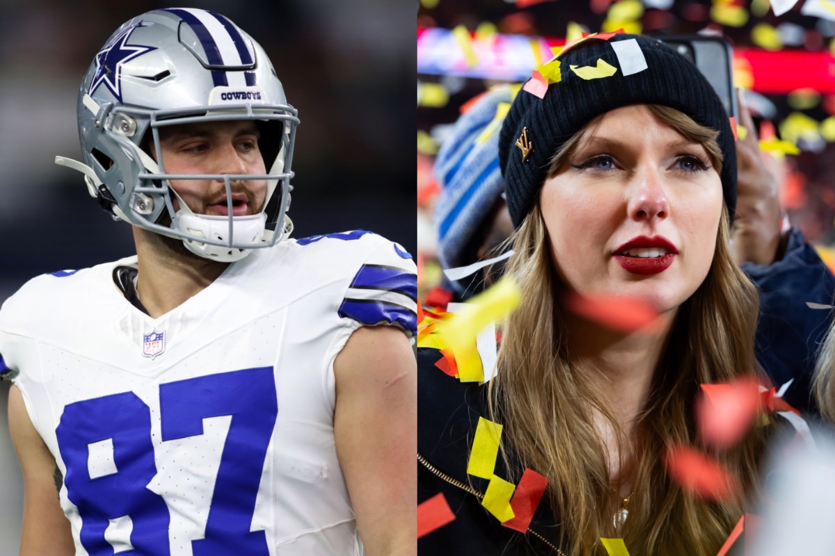 Cowboys TE Jake Ferguson Makes Taylor Swift Admission - Athlon Sports