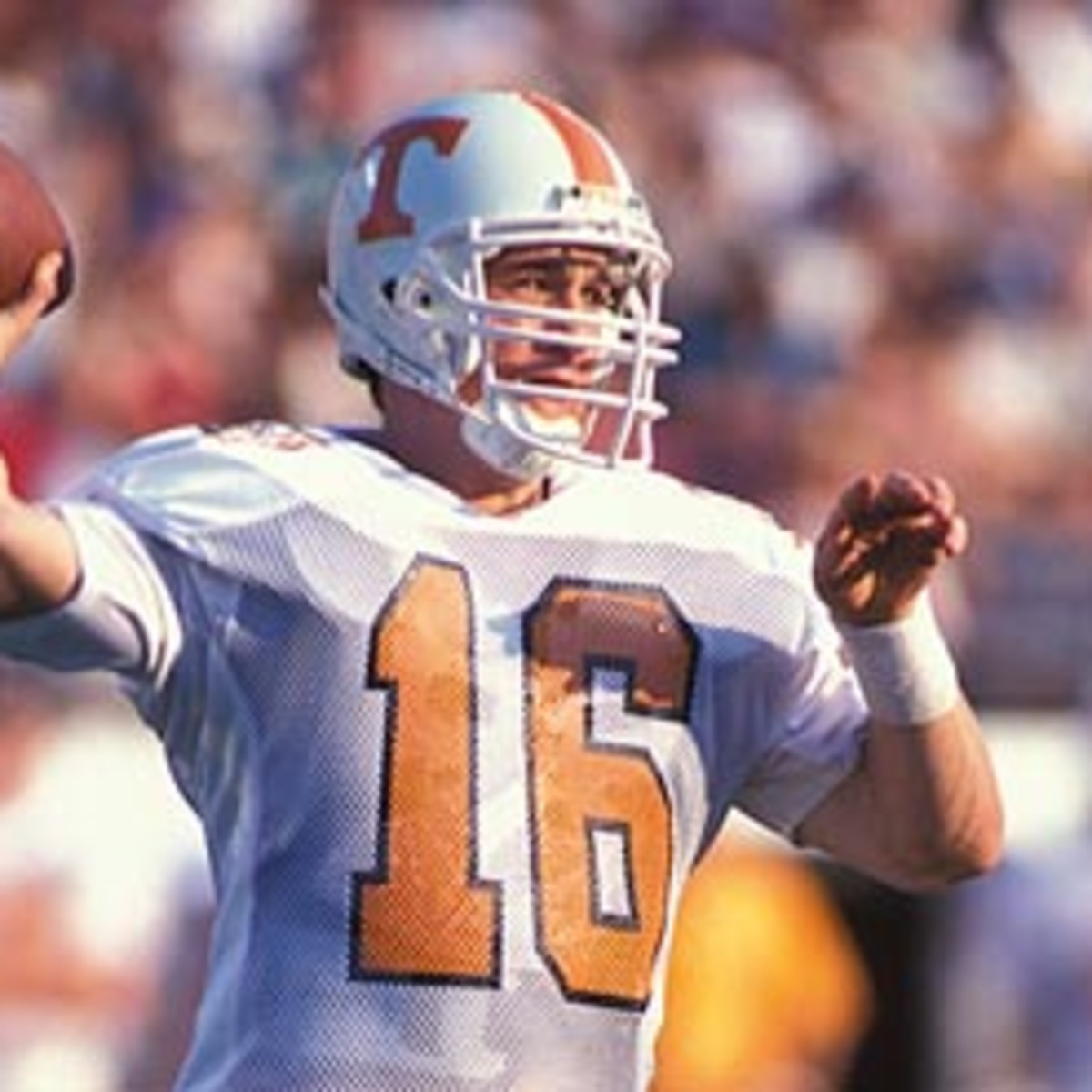 Athlon Archive: Peyton Manning Takes the Reins at Tennessee - Athlon Sports, image size:1200x1200