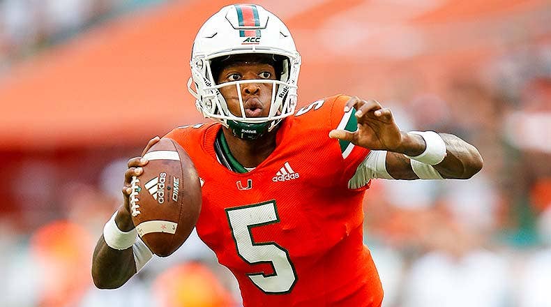 Miami Hurricanes Ranking Hurricanes Football Ranking