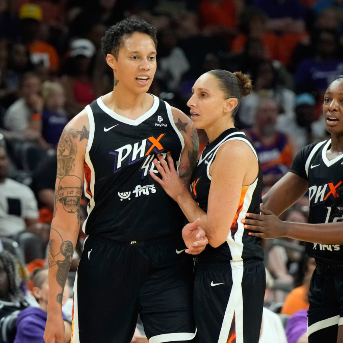 Brittney Griner, Diana Taurasi Make Strong Statements After Controversial Team  USA Selections - Athlon Sports