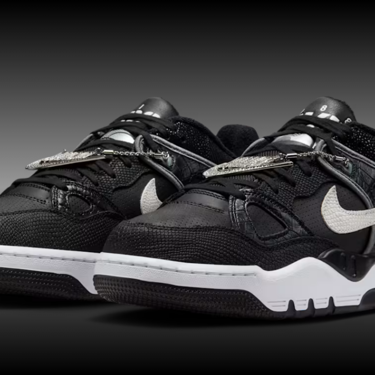 Air Force 3 Low x NIGO Black-White Release Date and Where to Buy