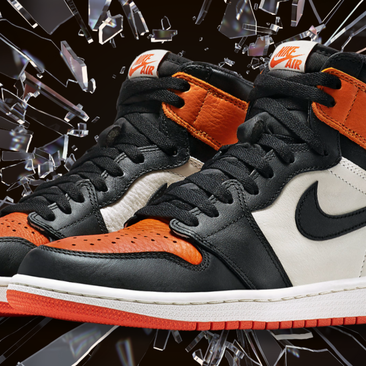 シューズ(男性用) Air Jordan 1High OG\"Shattered Backboard\" Air Jordan 1 Retro High OG 