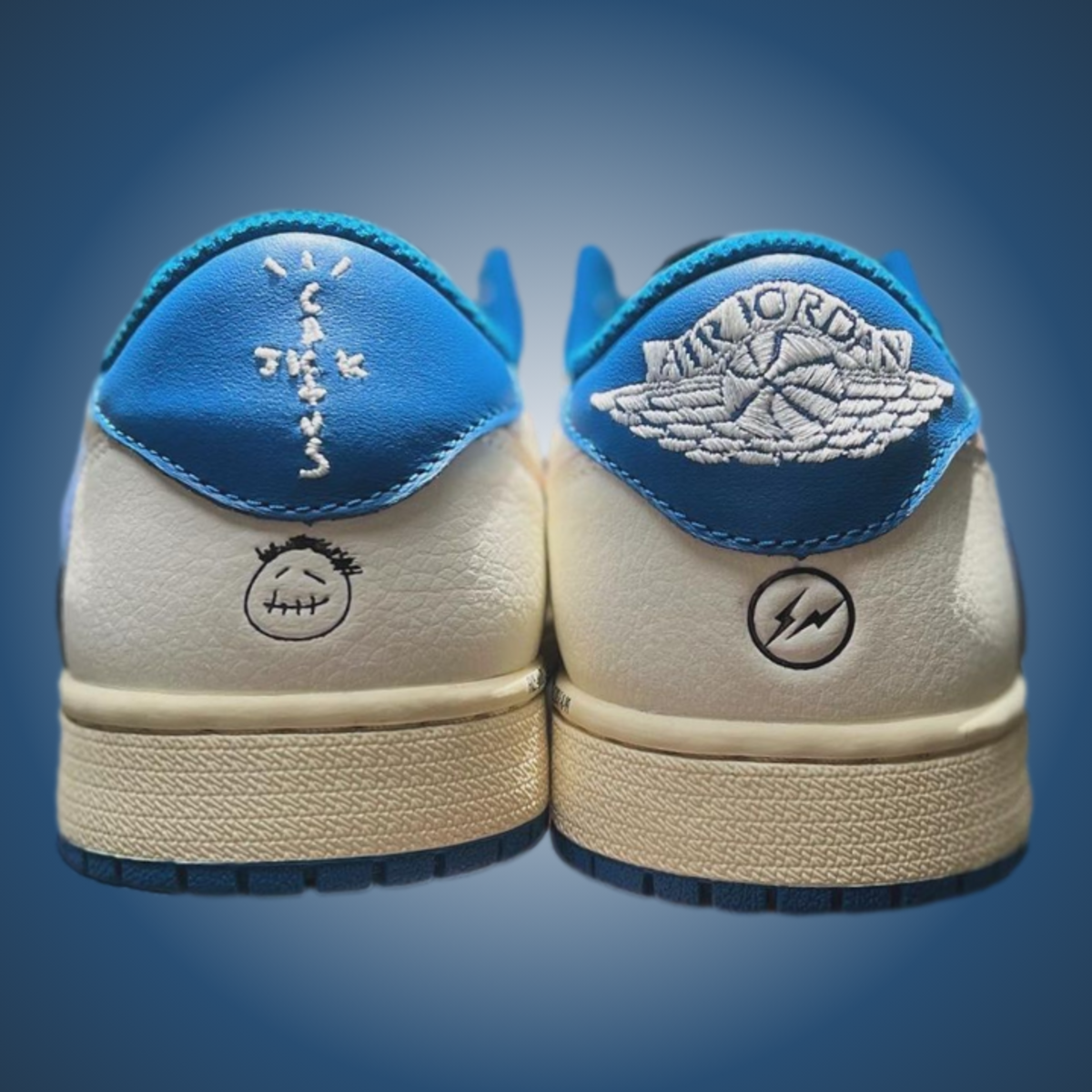 Travis Scott x Air Jordan 1 Fragment Looks Like a Los